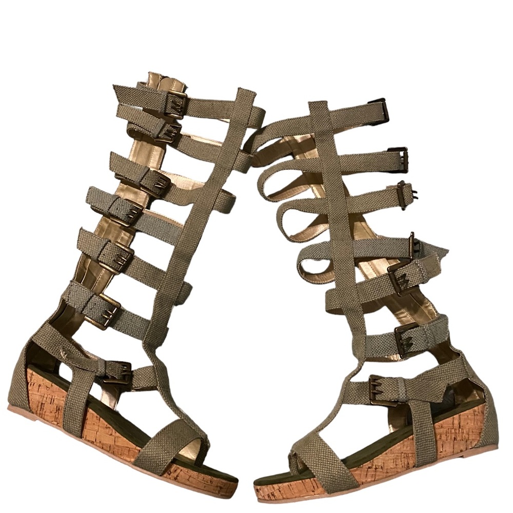 Joyfolie size 6 “Jalessa” in Olive EUC